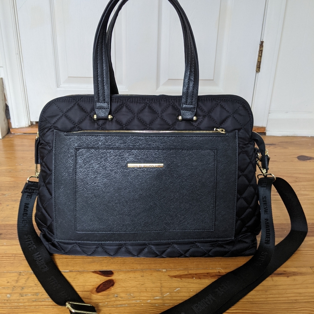 Black Laptop Bag/tote